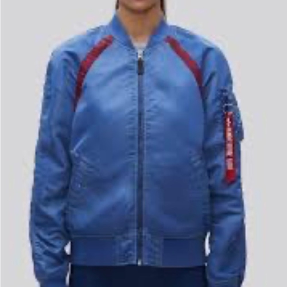 Alpha Industries bomber jacket size XS